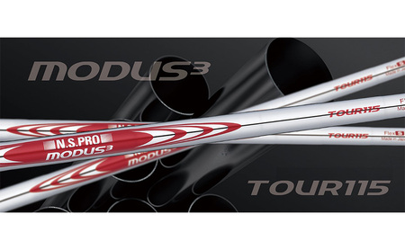 【日本シャフト】アイアン用シャフト「MODUS3 TOUR115」6本セット(#5～#W) R-FLEX