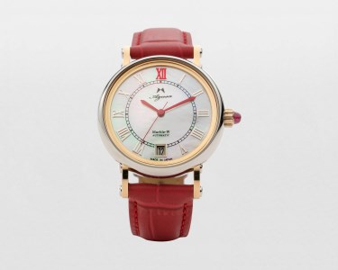 腕時計｢Azusa　Marble-W｣レッドセット