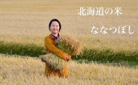 【2024年度米】山内農園　ななつぼし　10kg【精米】【AW-003】