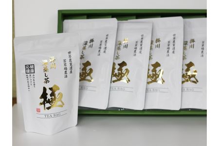 a15-396　日本茶 ギフト ティーバッグ 深蒸し茶 【極】お歳暮