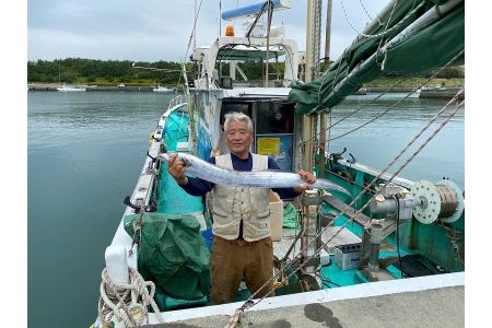 082-2　釣り船　海宝丸　乗船券　釣り物：真鯛・イサキ・カサゴ