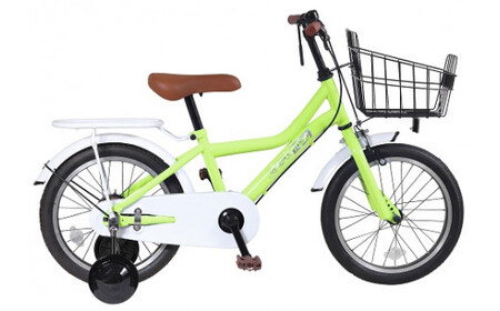 AERO KIDS-160 16型幼児用自転車　色：グリーン