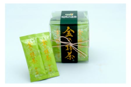 金の抹茶(2g個包装×25本入)・N001-13