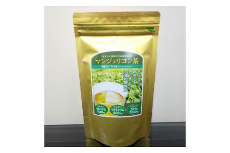 「マンジェリコン茶(ゴールド)」茶葉タイプ1袋65g・T039-15