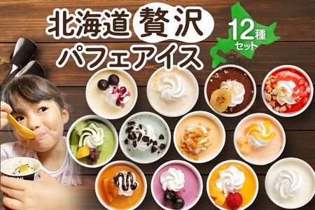 北海道贅沢パフェアイス（12個セット）2020年販売数15万個超！　アイスクリーム 人気 北海道 スイーツ
