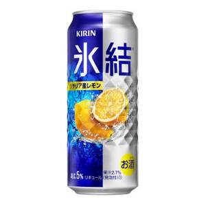 キリンの氷結シチリア産レモン【仙台工場産】500ml缶×24本【1412567】