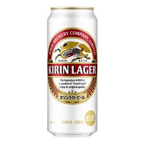 キリンラガービール【仙台工場産】500ml缶×24本【1412571】