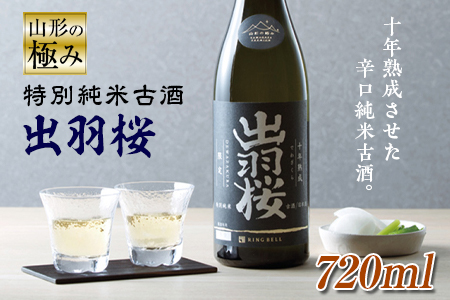 山形の極み 出羽桜酒造 特別純米古酒10年熟成 F2Y-0492