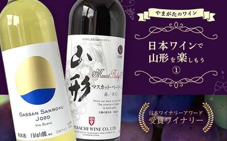 やまがたのワイン 『日本ワインで山形を楽しもう≪1≫』 F2Y-3502