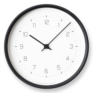 NEUT wall clock / ブラック(KK22-09 BK)【1334166】