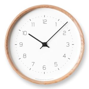 NEUT wall clock / ナチュラル(KK22-09 NT)【1334174】