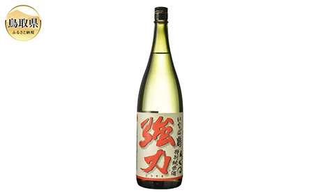 A24-228 いなば鶴　特別純米酒　ろくまる強力　１.８Ｌ