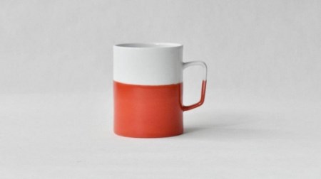 【波佐見焼】dip mug RD 〈M〉 【西海陶器】1 40485