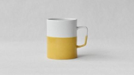 【波佐見焼】dip mug YE 〈M〉 【西海陶器】1 40491