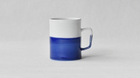 【波佐見焼】dip mug BU 〈M〉 【西海陶器】1 40497