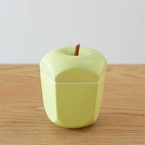 りんごの形のシュガーポット pomme 王林　【ttyokzk ceramic design】【1096309】