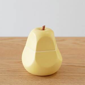 洋梨の形のシュガーポット poire ル・レクチェ　【ttyokzk ceramic design】【1096311】