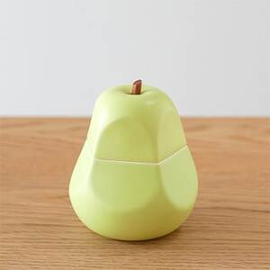 洋梨の形のシュガーポット poire ラ・フランス【ttyokzk ceramic design】【1096312】