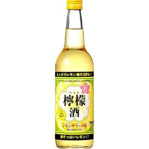 清洲城信長檸檬酒25度　3本セット【1100673】