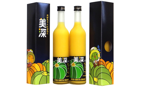 北海道美深産原料使用「かぼちゃどぶろく美深」 日本酒 どぶろく かぼちゃ くりゆたか