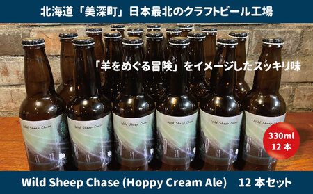 美深のクラフトビール　定番その2の12本セット【北海道美深町】