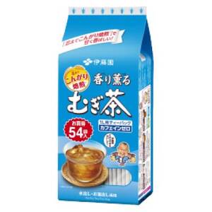 香り薫るむぎ茶 ティーバッグ 54袋×10パック【1446245】