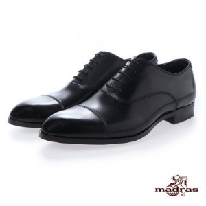 madras(マドラス)の紳士靴 M421 ブラック 25.5cm【1342697】