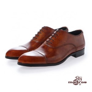 madras(マドラス)の紳士靴 M421 ライトブラウン 25.5cm【1342707】