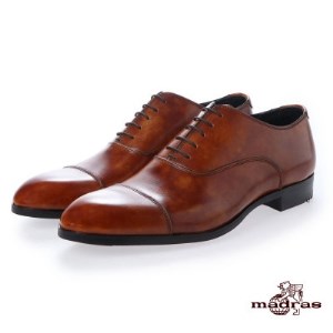 madras(マドラス)の紳士靴 M421 ライトブラウン 26.0cm【1342710】