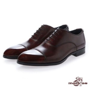 madras(マドラス)の紳士靴 M421 ブラウン 25.5cm【1342713】