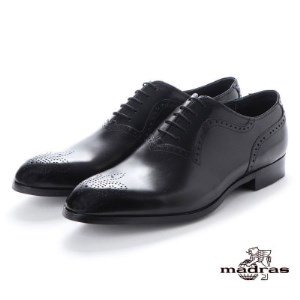 madras(マドラス)の紳士靴 M422 ブラック 24.5cm【1342797】