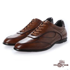 madras(マドラス)の紳士靴 M431 ライトブラウン 24.5cm【1342805】