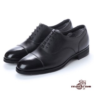 madras Walk(マドラスウォーク)の紳士靴 MW5640S ブラック 24.5cm【1342913】