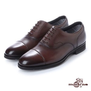 madras Walk(マドラスウォーク)の紳士靴 MW5640S ダークブラウン 24.5cm【1342917】