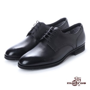 madras Walk(マドラスウォーク)の紳士靴 MW5641S ブラック 24.5cm【1342920】