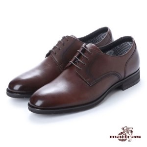 madras Walk(マドラスウォーク)の紳士靴 MW5641S ダークブラウン 24.5cm【1342928】