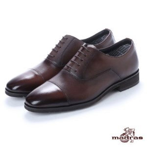 madras Walk(マドラスウォーク)の紳士靴 MW5630S ダークブラウン 25.5cm【1343210】