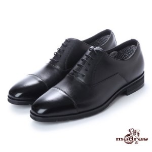 madras Walk(マドラスウォーク)の紳士靴 MW5630S ブラック 25.5cm【1343213】