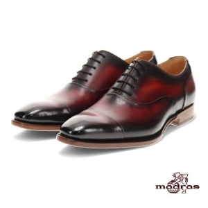 madras(マドラス)の紳士靴 バーガンディー 25.5cm M777【1375441】