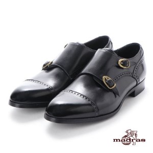 madras(マドラス)の紳士靴 ブラック 25.5cm M423【1394293】