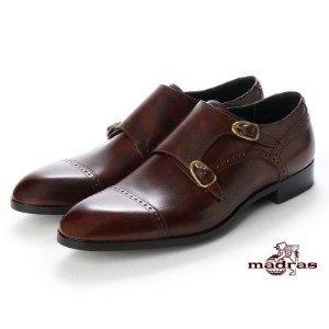 madras(マドラス)の紳士靴 ブラウン 25.0cm M423【1394302】