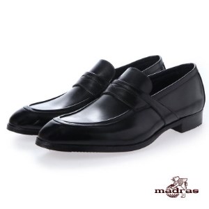 madras(マドラス)の紳士靴 ブラック 25.5cm M424【1394310】