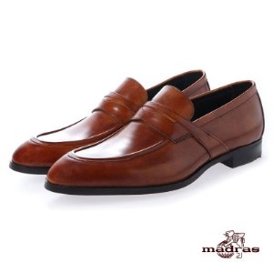 madras(マドラス)の紳士靴 ライトブラウン 24.5cm M424【1394314】