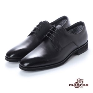 madras Walk(マドラスウォーク)の紳士靴 ブラック 24.5cm MW5631S【1394327】