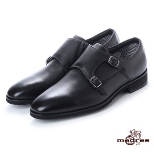 madras Walk(マドラスウォーク)の紳士靴 ブラック 24.5cm MW5632S【1394338】
