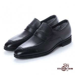 madras Walk(マドラスウォーク)の紳士靴 ブラック 25.5cm MW5633S【1394349】