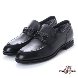 madras Walk(マドラスウォーク)の紳士靴 ブラック 24.5cm MW5643S【1394369】