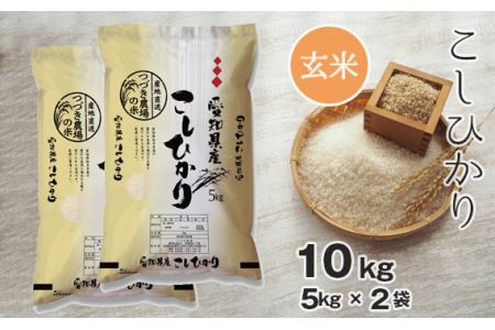 No.096 【玄米】 令和5年産 つづき農場のコシヒカリ 10kg