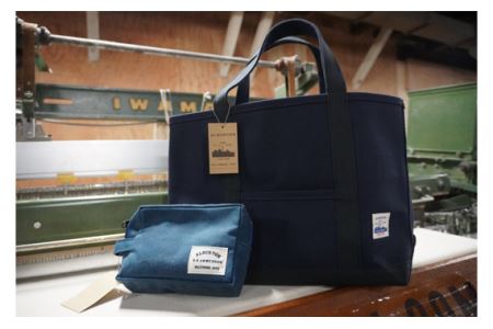 No.079 Alberton M size Tote bag ＆ porch