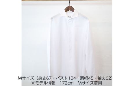 No.065 WATAKUMI　白シャツ　HIYOKU（M）